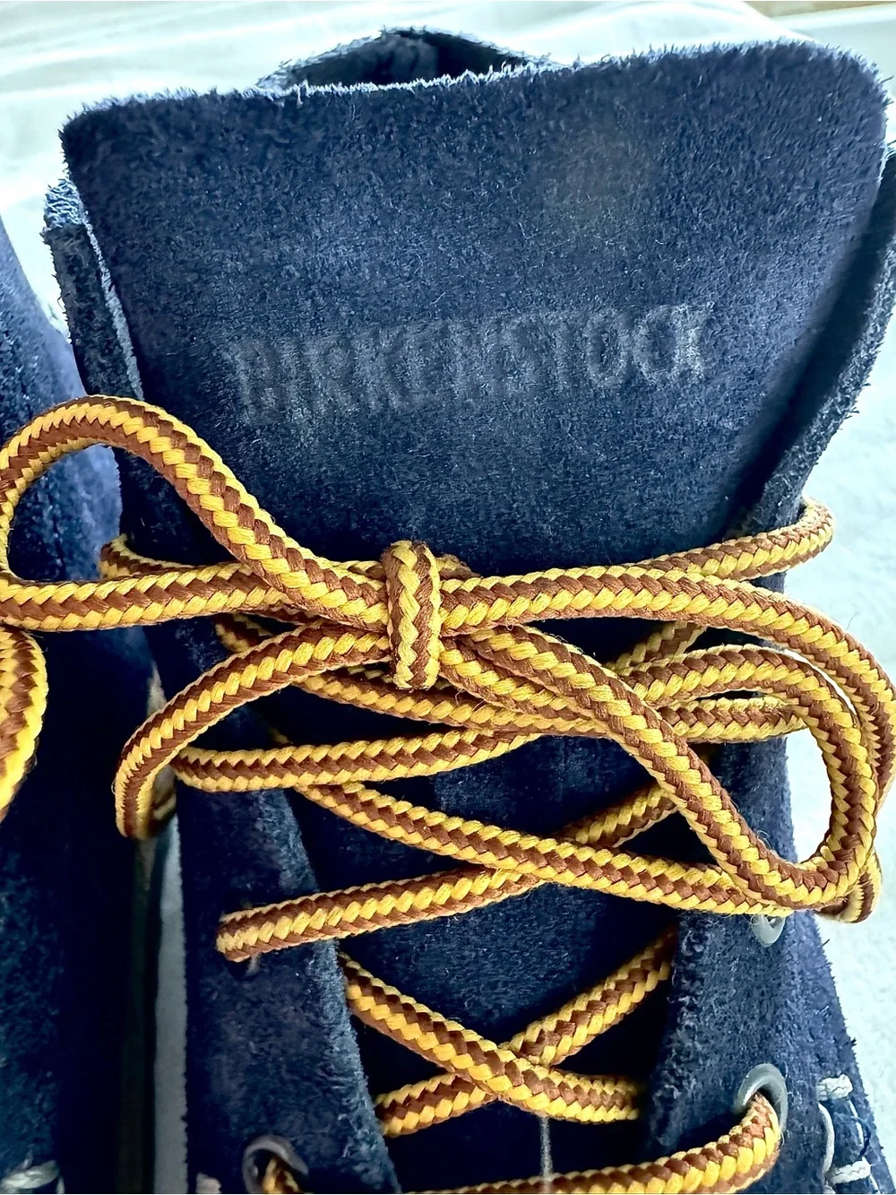 Birkenstock Dundee Kids Suede Chukka Boots Midnight Navy EU 29 US 11/11.5